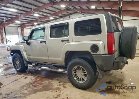 2007 Hummer H3 z USA, uszkodzony, nr VIN 5GTDN13E878179473